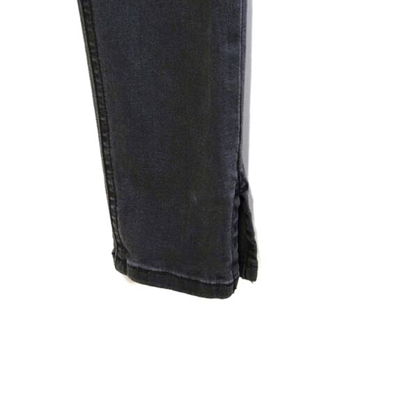 Rag & Bone High Rise Ankle Skinny Jeans Gray Denim Size 25 Casual Chic - Picture 4 of 13